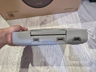PS1 PlayStation 1 + Mando DualSoch + Memory Card