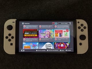 Nintendo Switch OLED