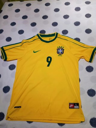 Camiseta Fútbol Brasil Nike Talla L