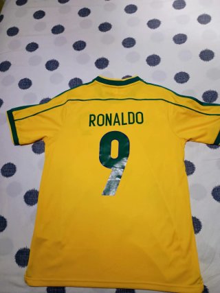 Camiseta Fútbol Brasil Nike Talla L