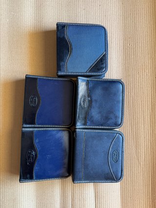 Megapack Organizador: Estuches y Cajas CD / DVD