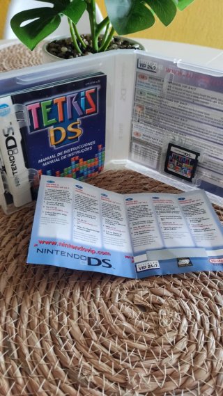 Tetris DS para Nintendo ds