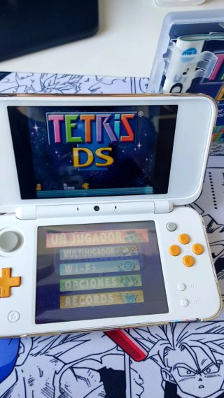 Tetris DS para Nintendo ds