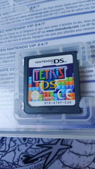 Tetris DS para Nintendo ds