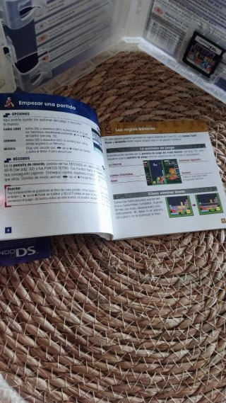 Tetris DS para Nintendo ds