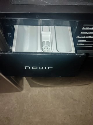 Lavadora Nevir NVR-WMFL 6kg