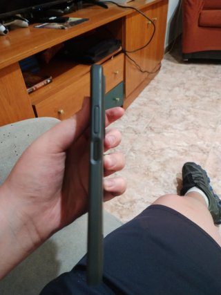Móvil negro