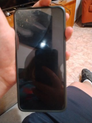 Móvil negro