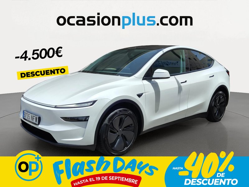 Tesla Model Y Gran Autonomía Tracción Trasera 217 kW (295 CV) - foto 1