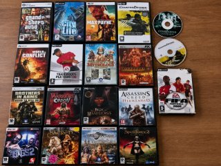 Lote Juegos PC: GTA IV, Max Payne, FIFA 2005