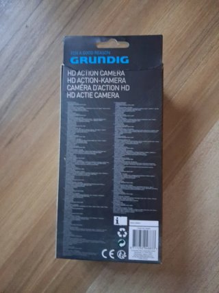 Cámara de Acción HD Grundig 720P