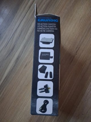 Cámara de Acción HD Grundig 720P