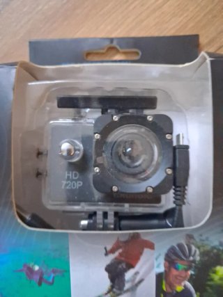 Cámara de Acción HD Grundig 720P