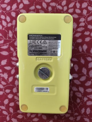Pedal Phaser TC Electronic Helix