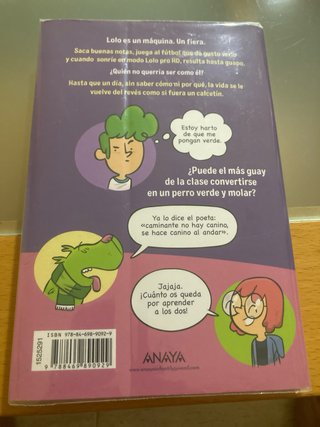 Perro verde 1: Humor de perros