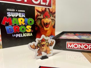 Monopoly Super Mario Bros La Película Hasbro