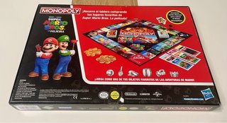 Monopoly Super Mario Bros La Película Hasbro