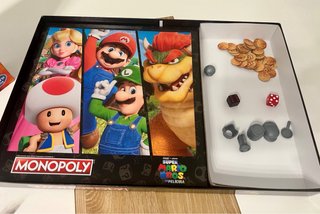 Monopoly Super Mario Bros La Película Hasbro