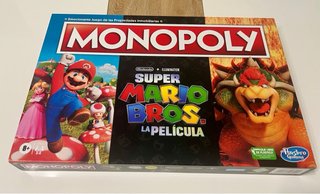 Monopoly Super Mario Bros La Película Hasbro