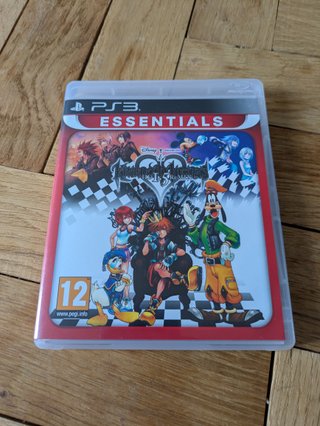 Kingdom Hearts HD 1.5 ReMIX PS3 PAL Completo
