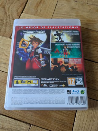 Kingdom Hearts HD 1.5 ReMIX PS3 PAL Completo