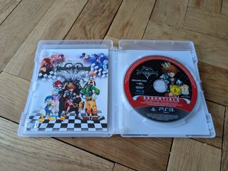 Kingdom Hearts HD 1.5 ReMIX PS3 PAL Completo
