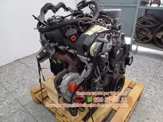 MOTOR COMPLETO MERCEDES CLASE C Ref:027475