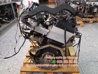 MOTOR COMPLETO MERCEDES CLASE C Ref:027475