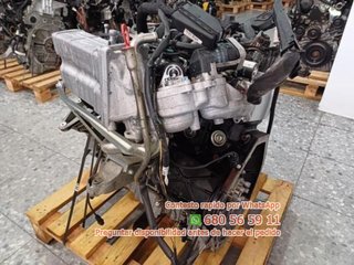 MOTOR COMPLETO MERCEDES CLASE C Ref:027475