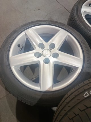 LLANTAS VAG 5X100 17