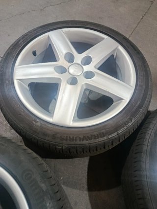 LLANTAS VAG 5X100 17