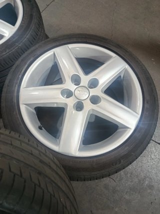 LLANTAS VAG 5X100 17