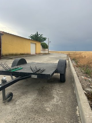Remolque para motos o quad