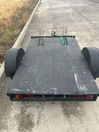 Remolque para motos o quad