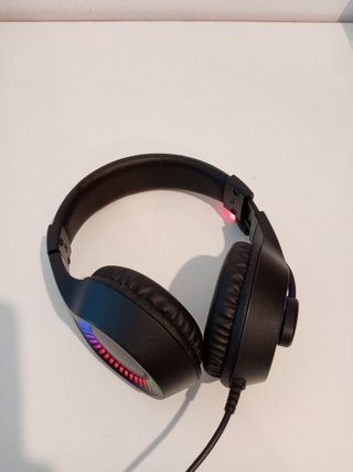 Cascos Gaming con Micrófono USB