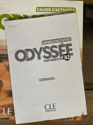 Odyssée B2 Cahier d'exercices