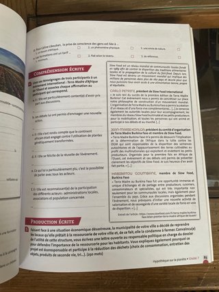 Odyssée B2 Cahier d'exercices