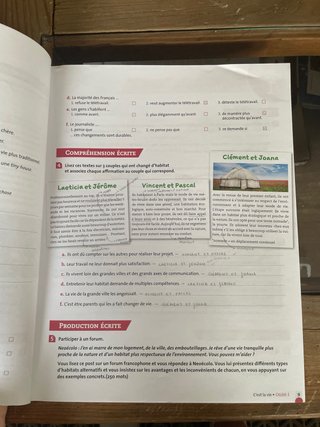 Odyssée B2 Cahier d'exercices