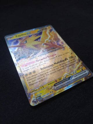 Zapdos EX 145/165