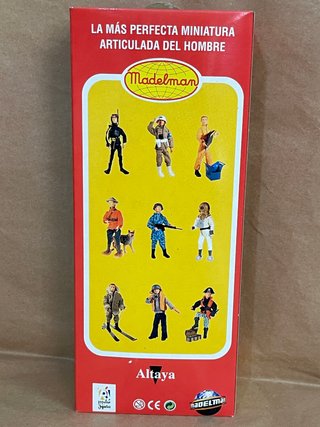19- Madelman Pirata Pata Palo Corsario 1:12 rata