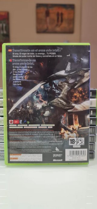 Dark Sector Xbox 360 PAL España