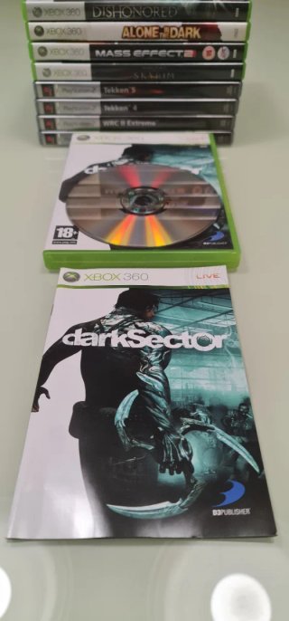 Dark Sector Xbox 360 PAL España