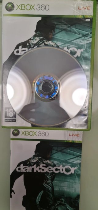 Dark Sector Xbox 360 PAL España