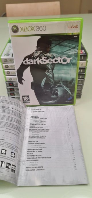 Dark Sector Xbox 360 PAL España