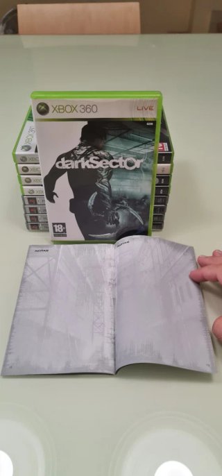 Dark Sector Xbox 360 PAL España