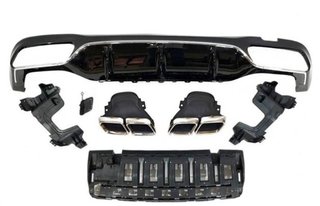 Difusor Trasero Mercedes W213 4 Puertas / Station