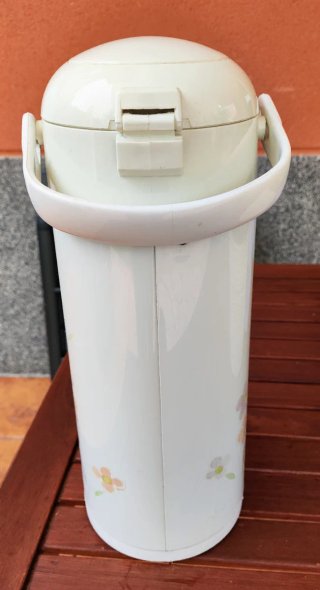 Termo dispensador agua 2L floral