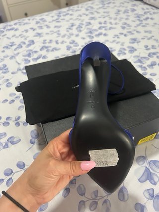 Tacones Giuseppe Zanotti Azul