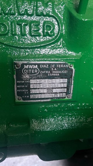 Motor Diter 32 CV