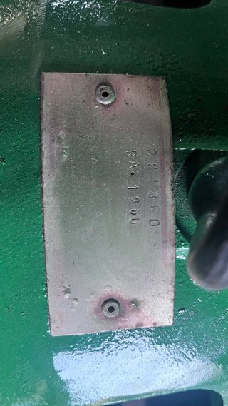 Motor Diter 32 CV